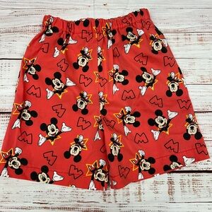 Vintage Mickey Mouse shorts